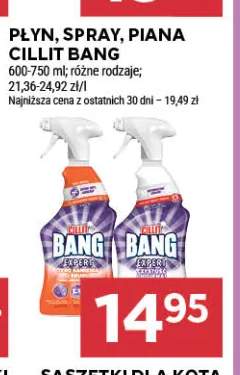 Płyn Cillit Bang