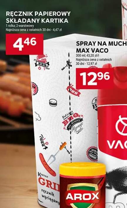 Ręcznik papierowy składany Kartika 2-warstwowy