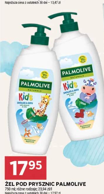 Żel pod prysznic Palmolive Kids