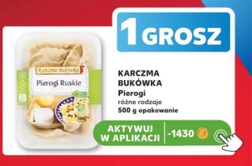 Pierogi Ruskie Karczma Bukówka