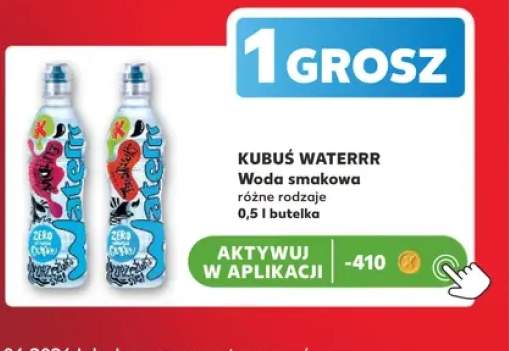 Woda smakowa Kubuś Waterrr
