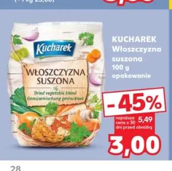 Włoszczyzna suszona Kucharek