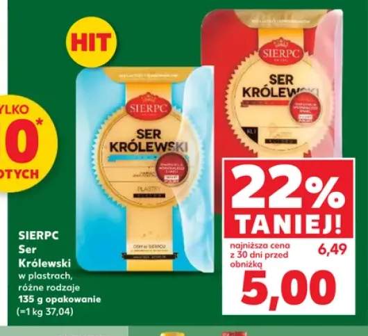 Ser Królewski Sierpc