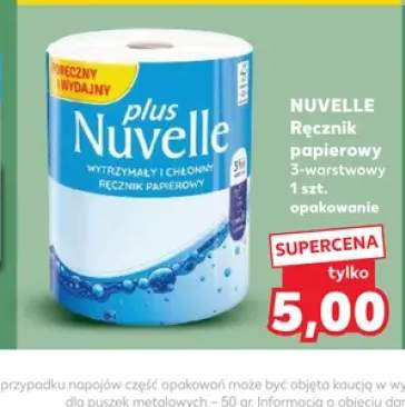Ręcznik papierowy 3-warstwowy Nuvelle