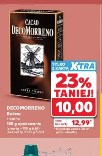 Kakao ciemne Decomorreno
