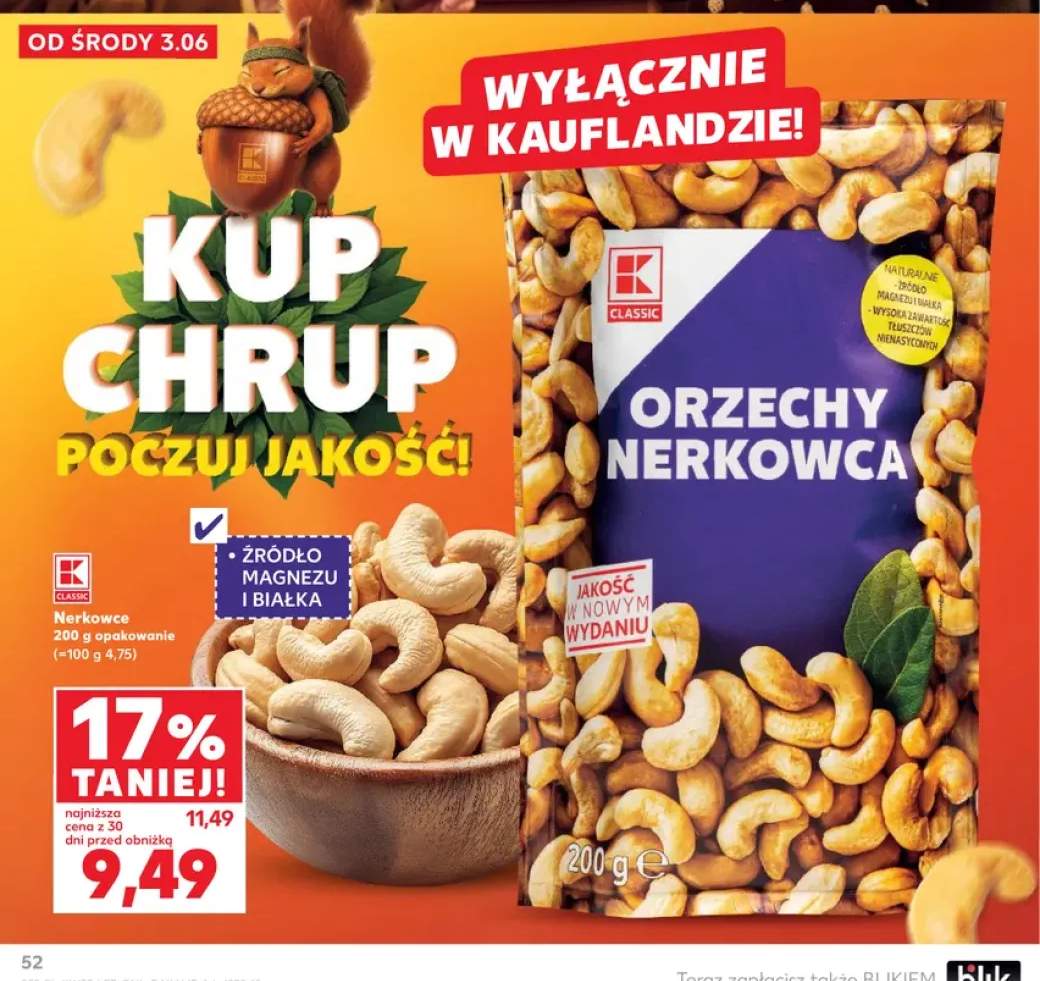 Orzechy nerkowca K-Classic