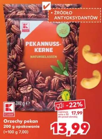 Orzechy pekan K-Classic