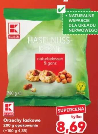 Orzechy laskowe K-Classic