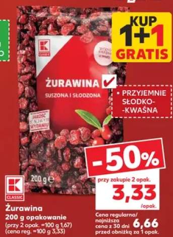 Żurawina K-Classic