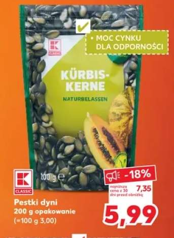 Pestki dyni K-Classic