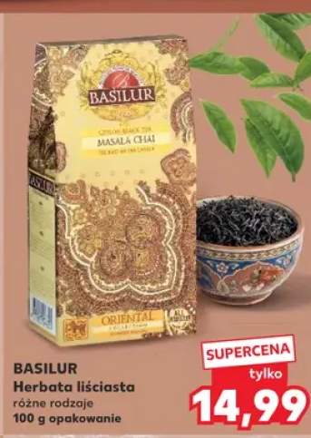 Herbata liściasta Basilur Masala Chai