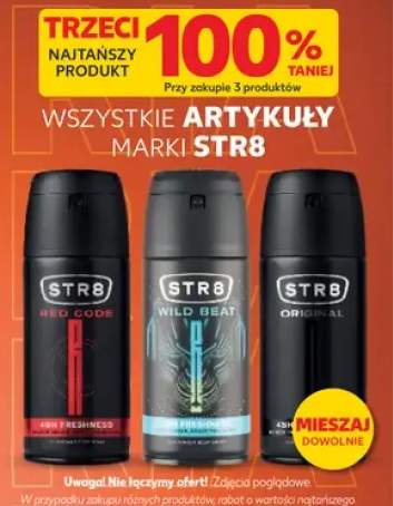 Dezodorant STR8 Red Code