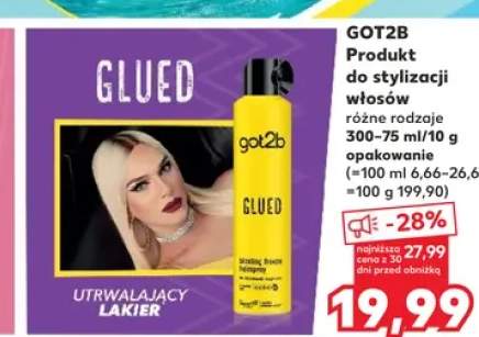 Produkt do stylizacji włosów Got2b
