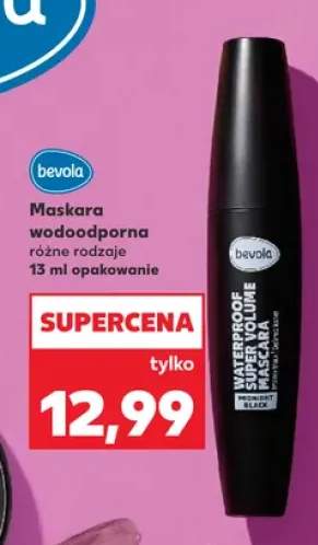 Maskara wodoodporna bevola