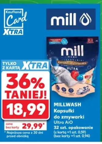 Kapsułki do zmywarki Millwash Ultra AIO
