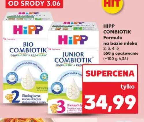 Formuła na bazie mleka HiPP COMBIOTIK 2