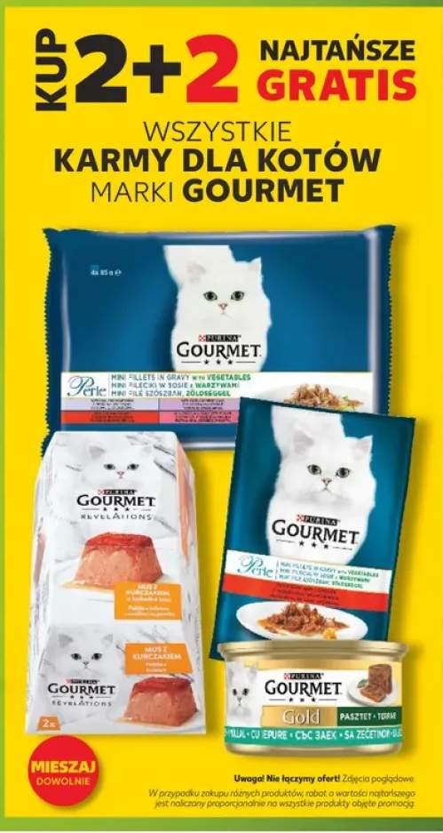 Karma dla kotów Purina Gourmet Revelations Mus z kurczakiem 2-pak