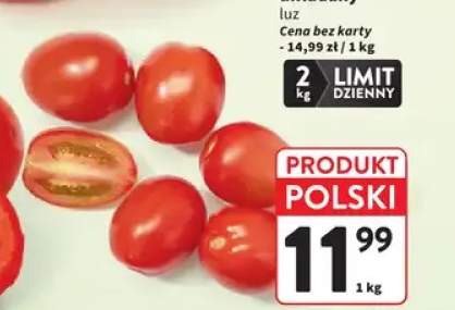 Pomidor śliwkowy luz polski