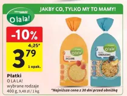 Płatki orkiszowe O LA LA!