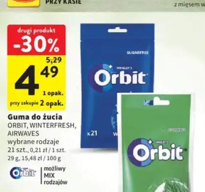 Guma do żucia Orbit Winterfresh