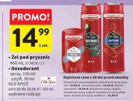 Dezodorant spray OLD SPICE