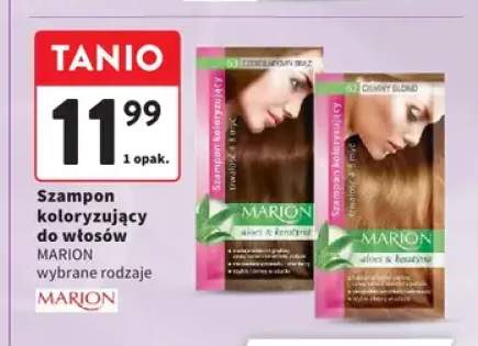 Szampon koloryzujący do włosów MARION czekoladowy brąz