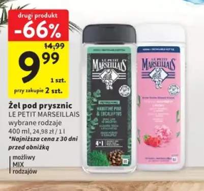 Żel pod prysznic LE PETIT MARSEILLAIS