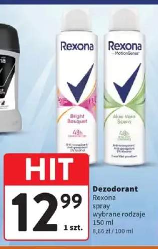 Dezodorant Rexona spray Bright Bouquet