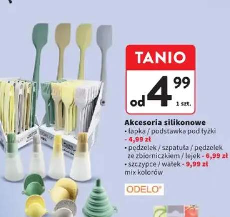 Lejek silikonowy ODELO