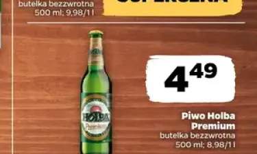 Piwo Holba Premium