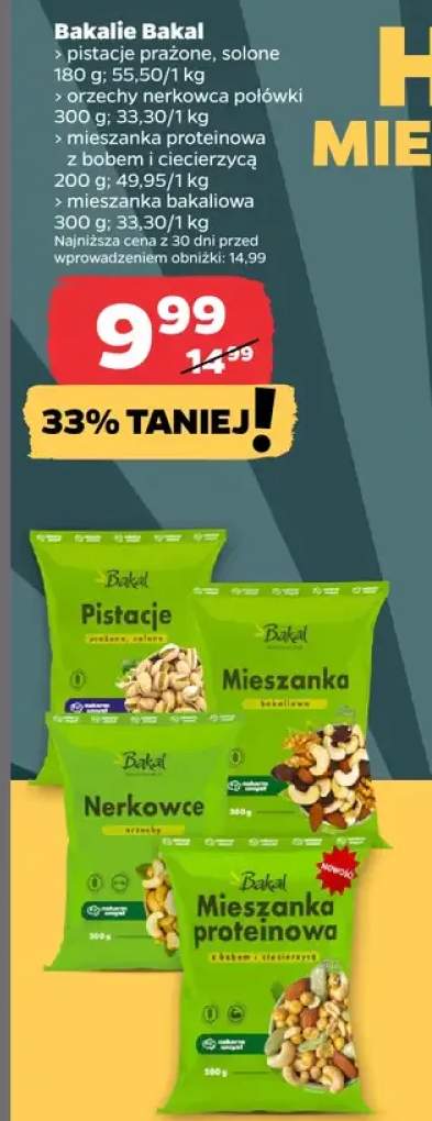 Mieszanka bakaliowa Bakal