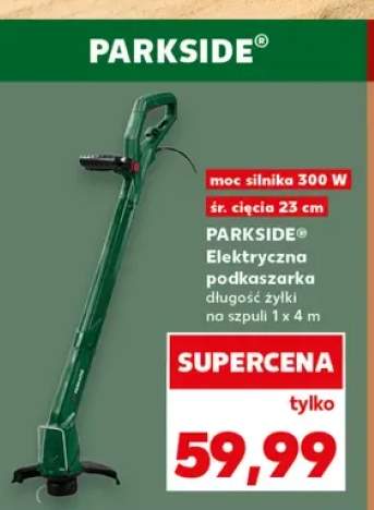 Elektryczna podkaszarka PARKSIDE 300W 23cm