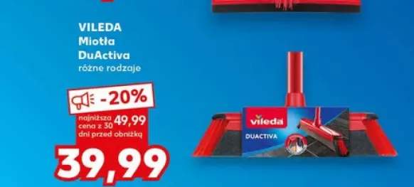 Miotła Vileda DuActiva