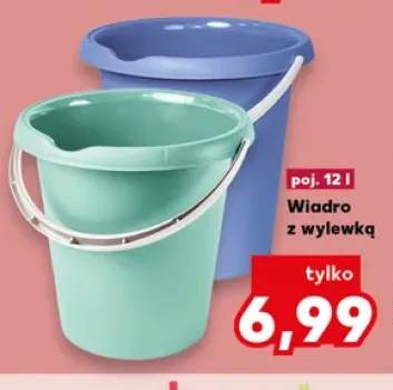 Wiadro z wylewką poj. 12l