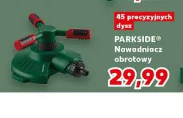 Nawadniacz obrotowy PARKSIDE 45 dysz