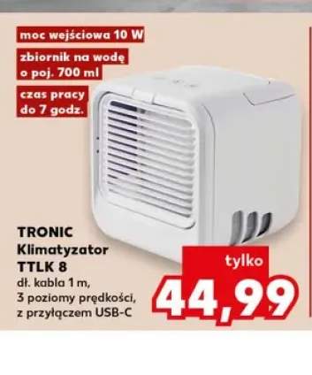 Klimatyzator TTLK 8 TRONIC