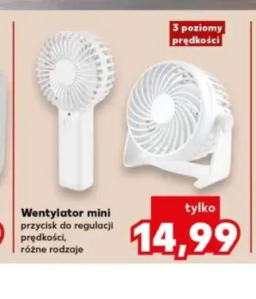 Wentylator mini
