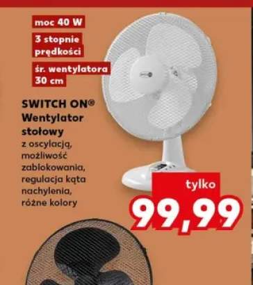 Wentylator stołowy SWITCH ON