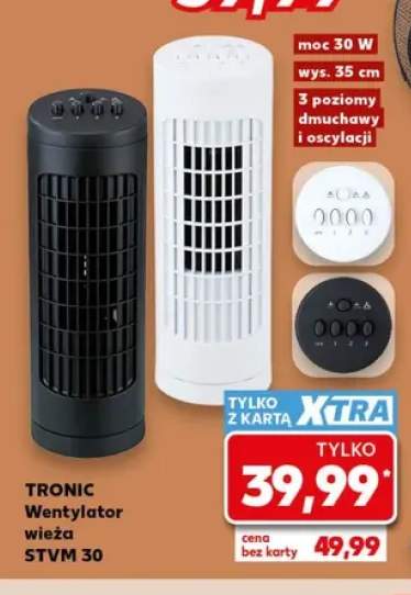 Wentylator wieża TRONIC STVM 30