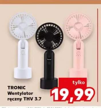 Wentylator ręczny TRONIC THV 3.7