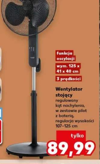 Wentylator stojący