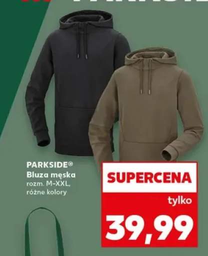 Bluza męska PARKSIDE rozm. M-XXL