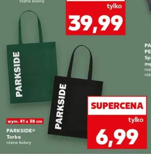 Torba PARKSIDE wym. 41x38cm
