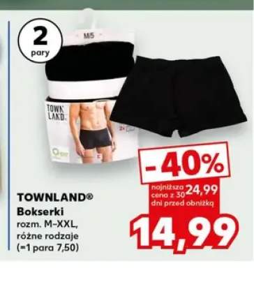 Bokserki TOWNLAND rozm. M-XXL