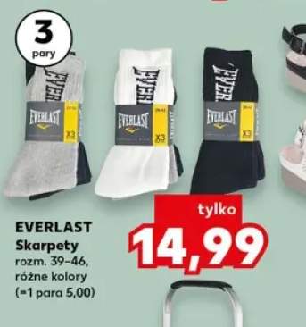 Skarpety EVERLAST rozm. 39-46 3-pak