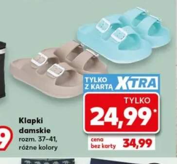 Klapki damskie rozm. 37-41