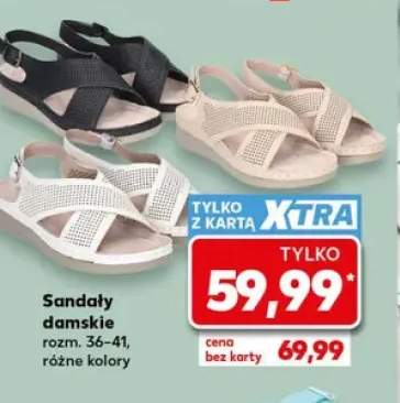 Sandały damskie rozm. 36-41