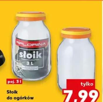 Słoik do ogórków Florina poj. 3l