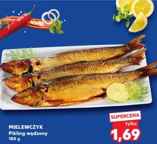 Pikling wędzony