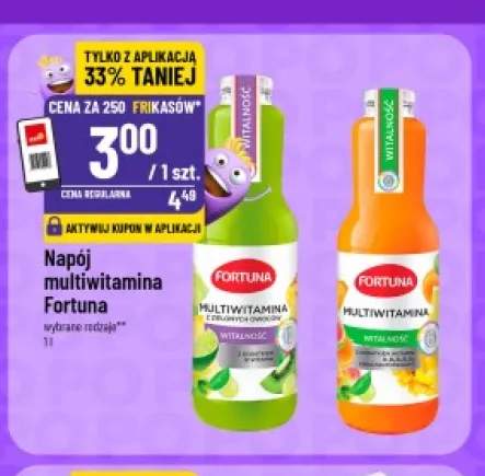Napój multiwitamina Fortuna